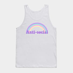 Anti social Tank Top